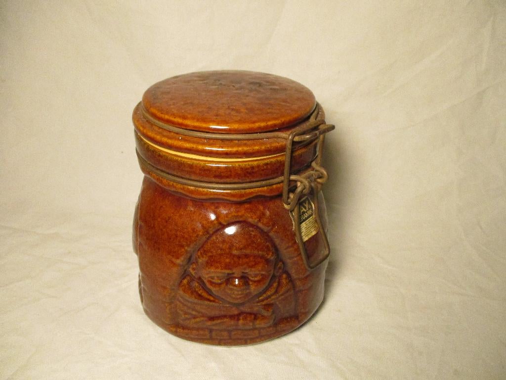 Bay keramik wekpot van aardewerk West Germany, Ophalen of Verzenden, Zo goed als nieuw
