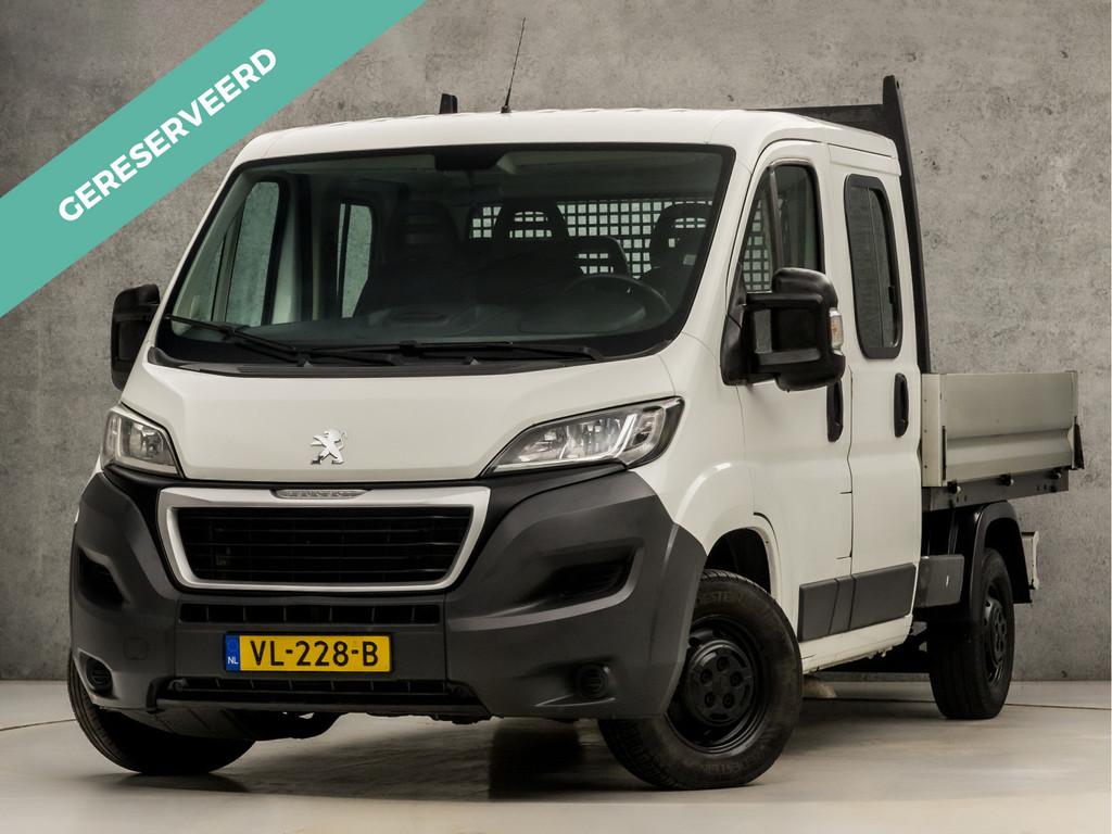 Peugeot Boxer 333 2.2 HDI L2H2 XR 6 Persoons (DUBBELE CABINE, Auto's, Bestelauto's, Stof, Gebruikt, Zwart, Wit
