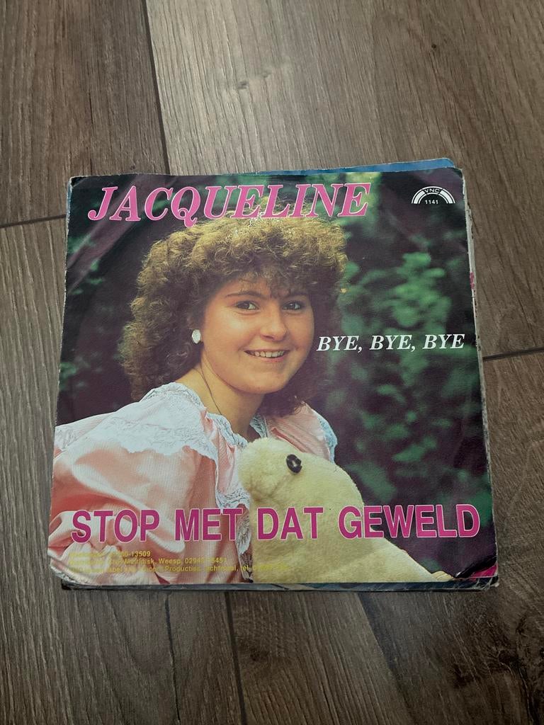 Jacqueline - Bye, Bye, Bye / Stop Met Dat Geweld (Single), Ophalen of Verzenden, Gebruikt