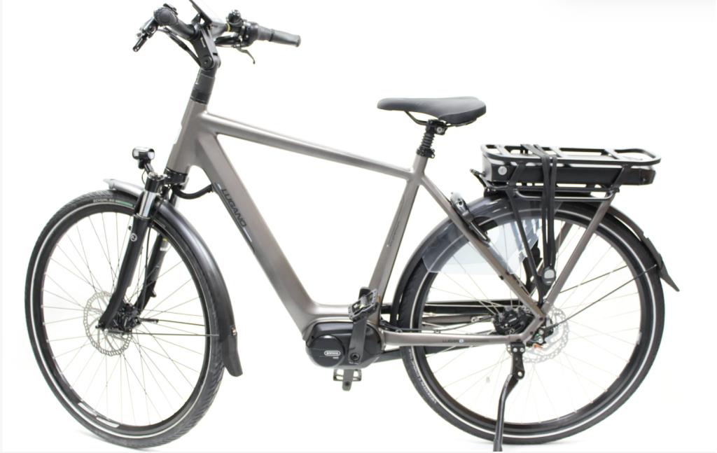 Lugano Elo de luxe 56cm - Elektrische fiets, Gebruikt, LUGANO, Niet ingevuld, Ophalen of Verzenden