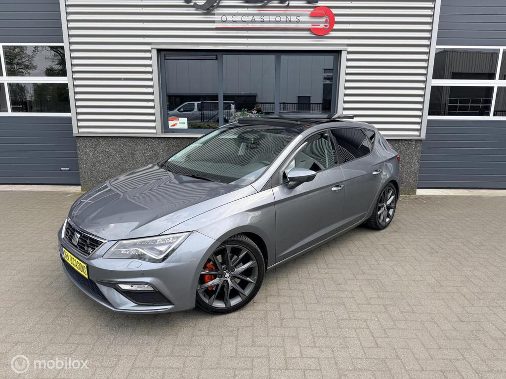 Seat Leon 1.8 TSI FR Business Intense 2e Eig TOPSTAAT!, Auto's, Seat, 1227 kg, Gebruikt, Euro 6, 4 cilinders