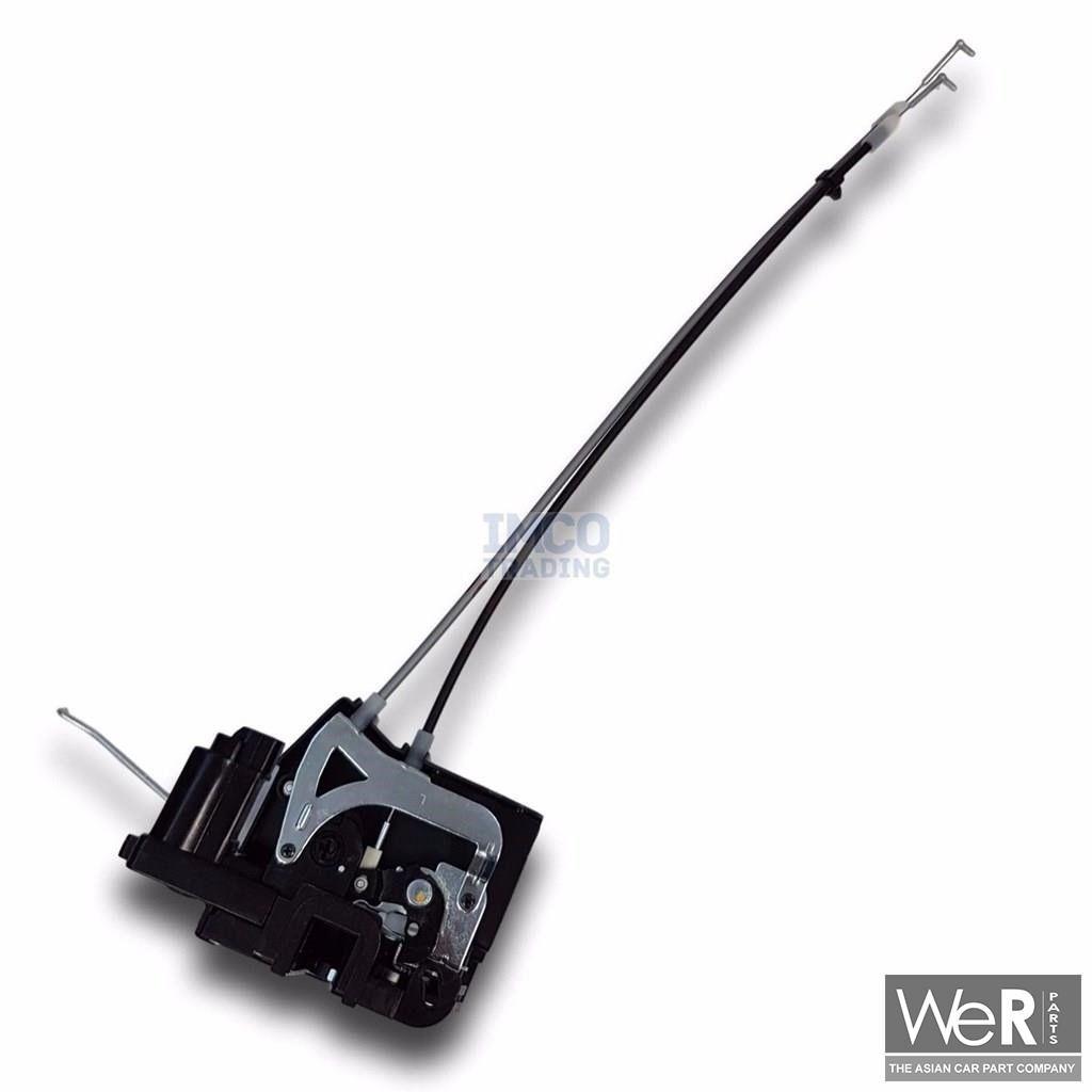 Portierslot voorzijde rechts SsangYong Kyron, Actyon, Sports, Auto-onderdelen, Carrosserie en Plaatwerk, KGM Europe GmbH, Ophalen of Verzenden