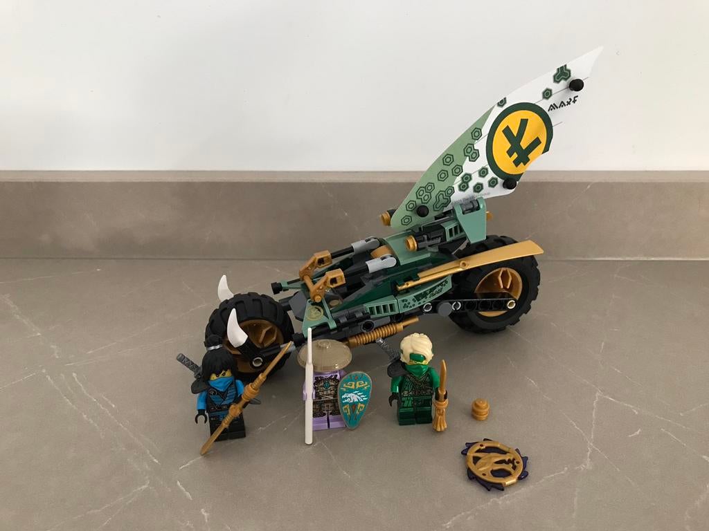 Lego ninjago set 71745, Lego, Ophalen of Verzenden, Zo goed als nieuw, Compleet