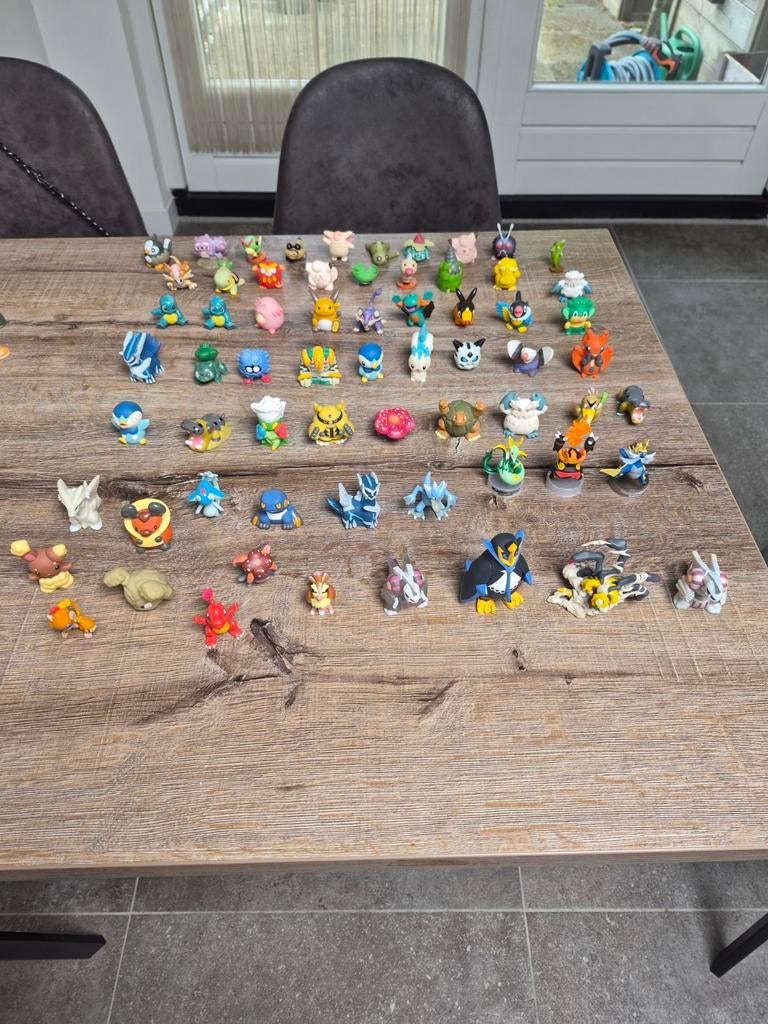 Grote collectie Pokémon figuren - diverse soorten, Ophalen of Verzenden, Gebruikt
