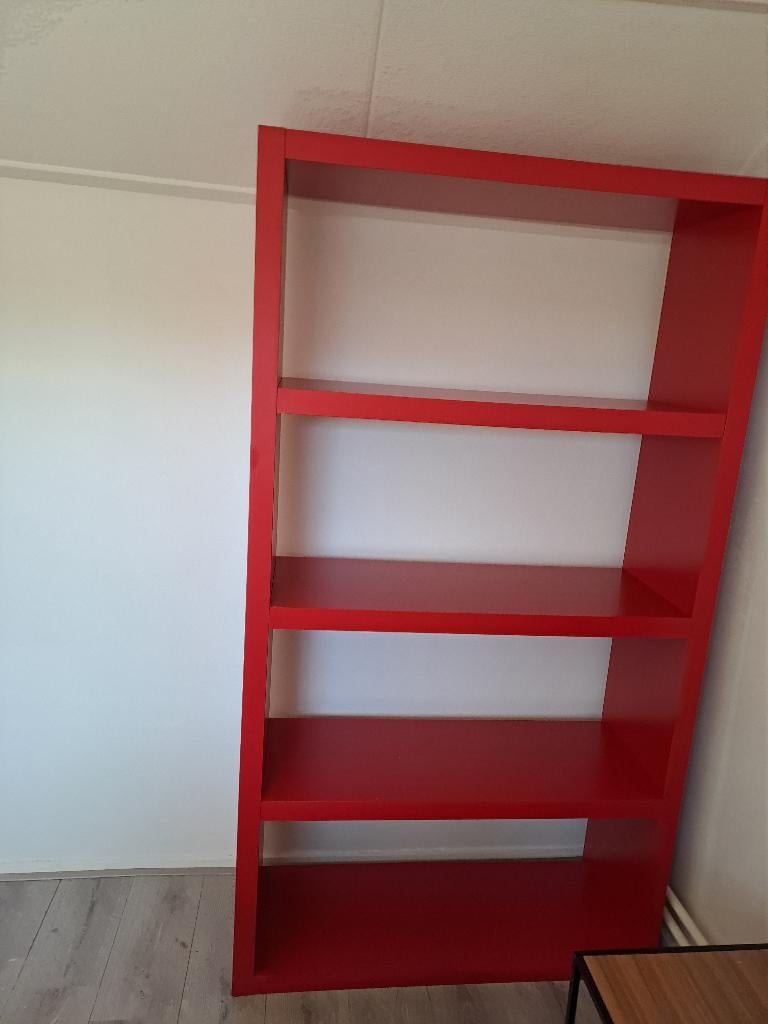 Boekenkast, Huis en Inrichting, Ophalen, Overige materialen, 100 tot 150 cm, Zo goed als nieuw