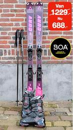 Ski's + schoenen + stokken van 830.- voor 399.-, 160 tot 180 cm, Fischer, Nieuw, Ophalen of Verzenden