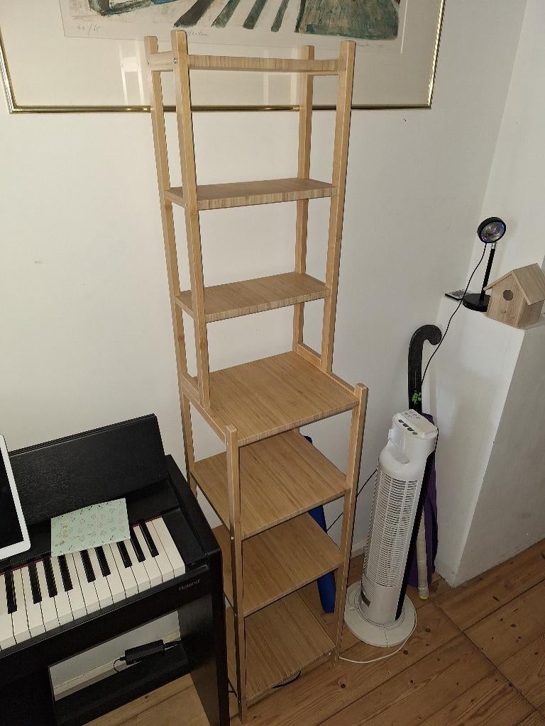 Badkamerkast, Huis en Inrichting, Badkamer | Badkamermeubels, Zo goed als nieuw, (Half)hoge kast, 150 tot 200 cm, Minder dan 50 cm