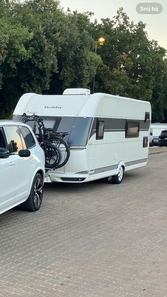 Zeer nette Hobby 540 KMFe uit 2022!, Overige merken, Rondzit, Koelkast, Particulier