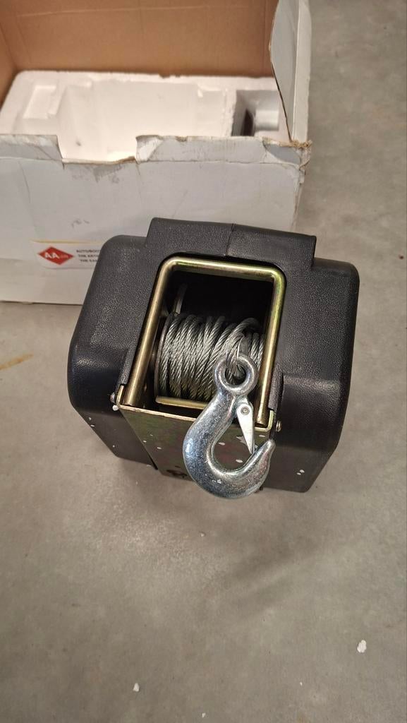 AA-lift Elektrische trailerlier 1600 kg, Ophalen, Nieuw, Elektrisch