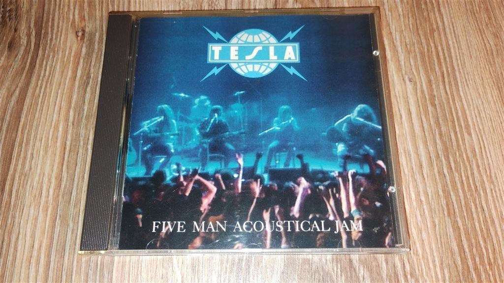 Tesla - Five Man Acoustical Jam, Ophalen of Verzenden, Zo goed als nieuw, Poprock
