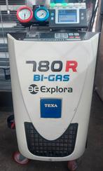 Texa 780R Bi-Gas airco vulmachine apparaat R134a + R1234yf, Ophalen