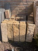 Natuursteen Palissade graniet, Ophalen, Gebruikt, 25 tot 50 cm, 25 cm of meer