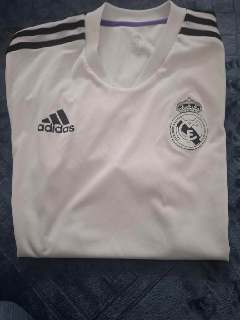 Adidas Real Madrid voetbalshirt, Ophalen of Verzenden, Wit