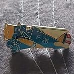 Speldje pin vliegtuig: Boeing p-26 peashooter, Verzamelen, Speldjes, Pins en Buttons, Ophalen of Verzenden, Gebruikt