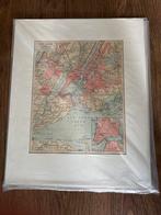 Oude kaart van New York, Ophalen of Verzenden, 1800 tot 2000, Wereld, Landkaart