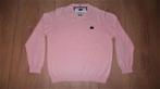 VAN SANTEN en VAN SANTEN trui V-hals roze maat M, Ophalen of Verzenden, Zo goed als nieuw, Maat 48/50 (M), Roze