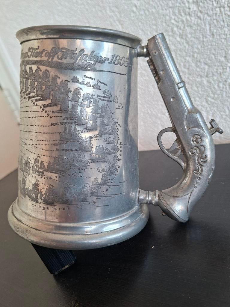 Engelse historische tankard., Ophalen of Verzenden