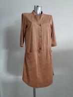 Nathalie Vleeschouwer designer jurk, maat small, NIEUW, Nathalie Vleeschouwer, Bruin, Nieuw, Ophalen of Verzenden