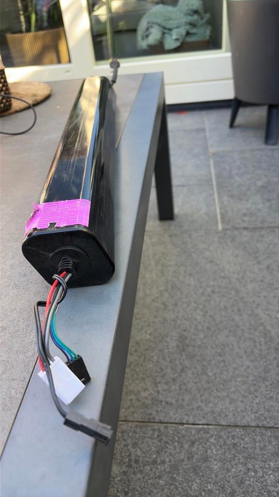 Staaf accu sparta koga defect, Ophalen of Verzenden, Gebruikt