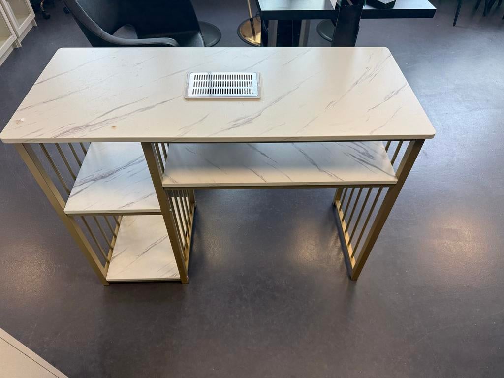 Tafel om nagels te zetten met afzuiger, Ophalen, Gebruikt, 100 tot 150 cm, Tot twee personen