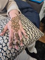 Henna zetten voor feesten, verjaardagen en bruiloften, Ophalen of Verzenden, Versiering, Geboorte of Huwelijk