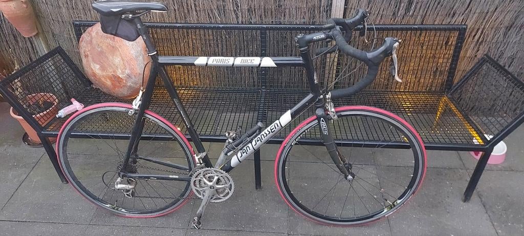 Jan Jansen paris-nice, Fietsen en Brommers, Fietsen | Racefietsen, Gebruikt, 26 inch, Heren, Aluminium