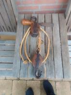 2 katrollen antieke, Antiek en Kunst, Antiek | Gereedschap en Instrumenten, Ophalen