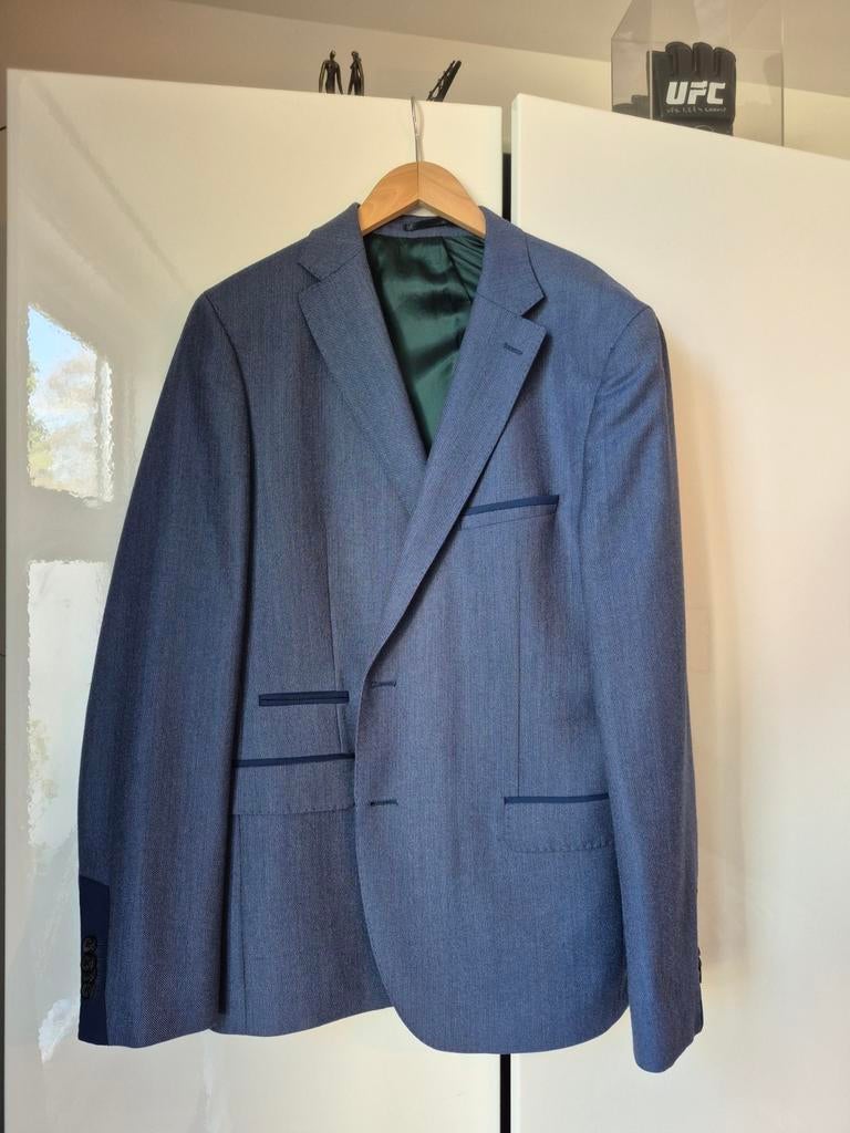 Cavallaro Napoli colbert mt56, Blauw, Maat 56/58 (XL), Ophalen of Verzenden, Zo goed als nieuw