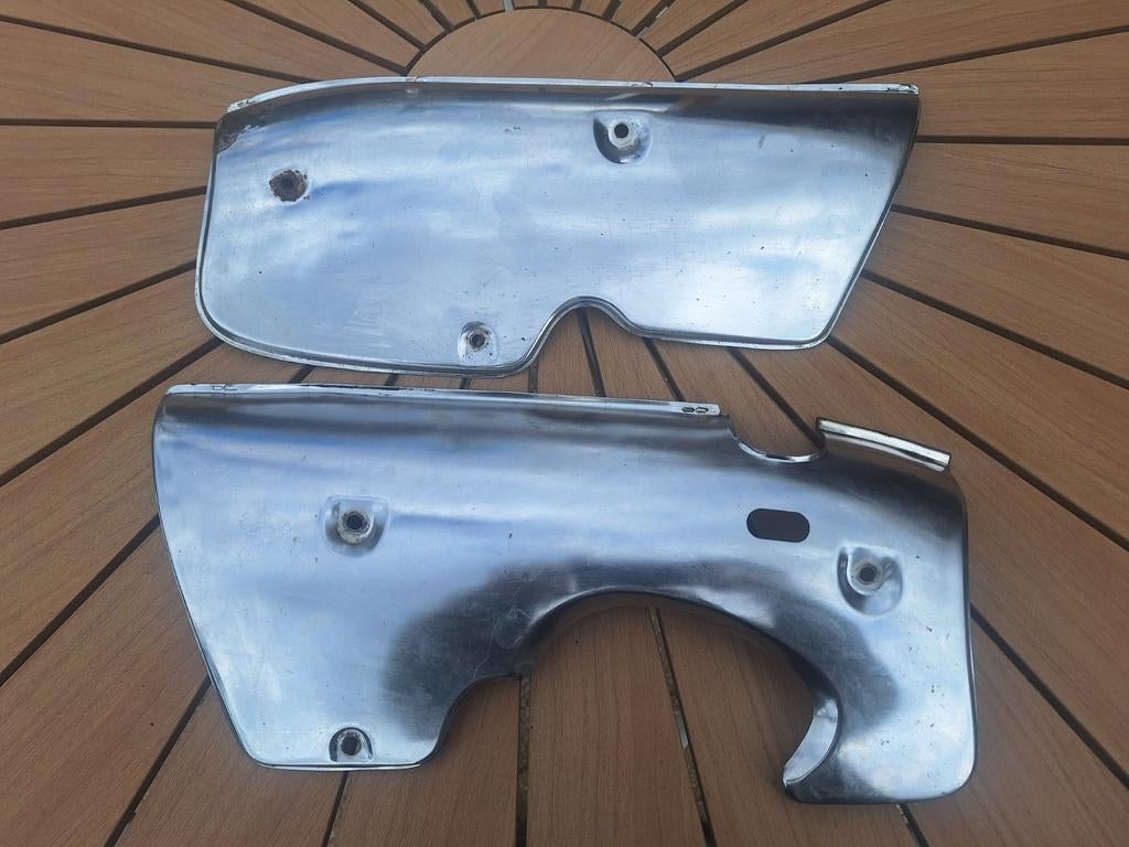 Kreidler motorschermen chroom., Ophalen of Verzenden, Gebruikt