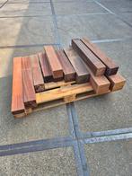 Hardhouten paaltjes, Ophalen, Nieuw