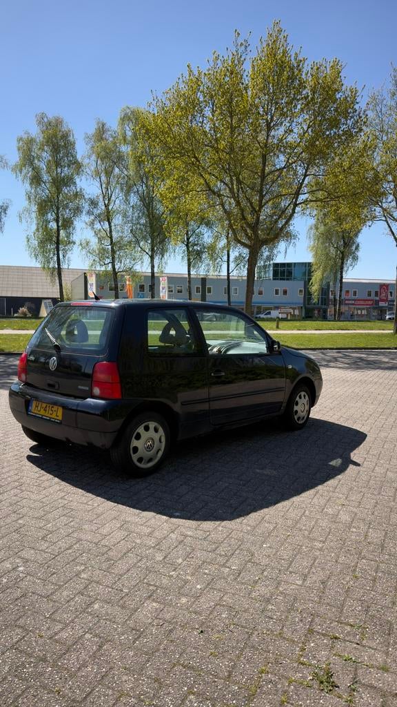 Volkswagen Lupo 1.0, Auto's, 31 €/maand, 4 stoelen, Zwart, Overige kleuren