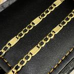 14 karaat gouden ketting prachtig schakel italy cuban, Ophalen of Verzenden, Nieuw, Goud