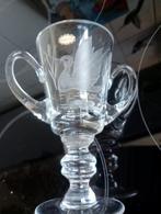 Pools vintage glazen kelk, Antiek en Kunst, Antiek | Glas en Kristal, Ophalen of Verzenden