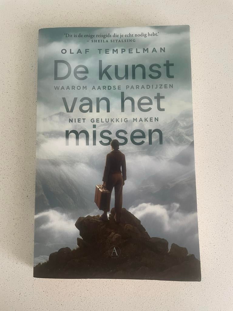 De kunst van het missen - Olaf Tempelman, Ophalen of Verzenden, Zo goed als nieuw