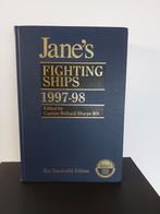 Jane's Fighting ships 1997-98, Ophalen of Verzenden, Zo goed als nieuw, Boek of Tijdschrift