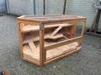 Mooie grote hamsterkooi, Dieren en Toebehoren, Knaagdieren en Konijnen | Hokken en Kooien, Kooi, Gebruikt, Minder dan 75 cm, Hamster