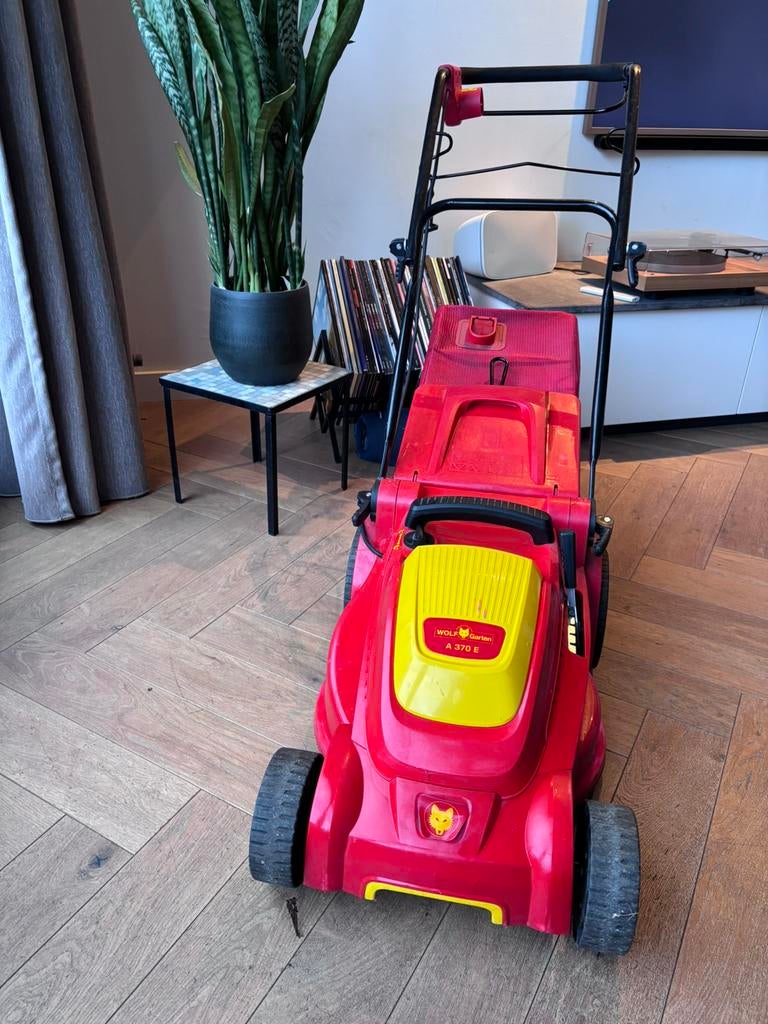 Electrische Grasmaaier Wolf Garten A 370 E, Ophalen, Zo goed als nieuw