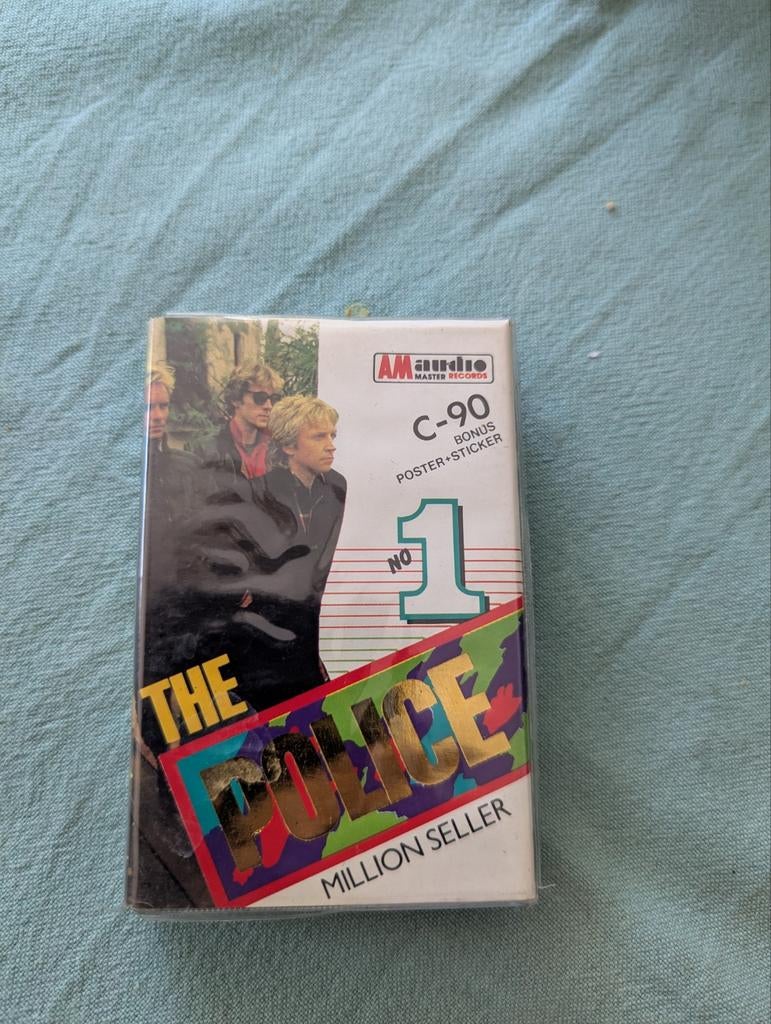 Cassettebandje the Police, Cd's en Dvd's, Cassettebandjes, Ophalen of Verzenden, Gebruikt, Pop, 1 bandje