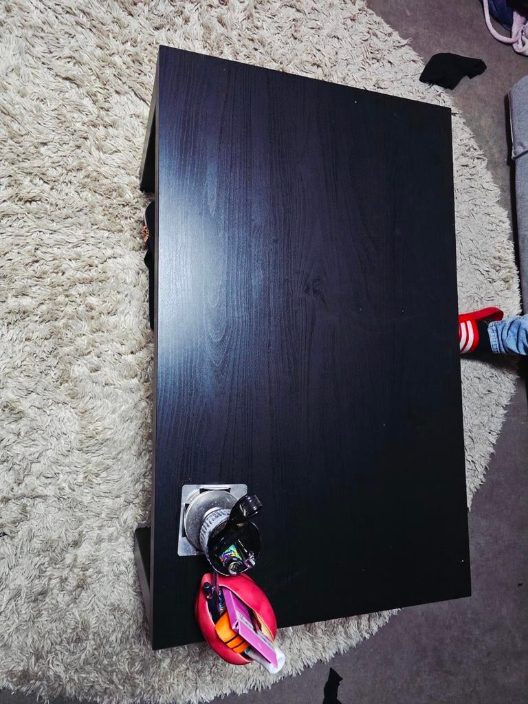 Salon tafel, Ophalen, Overige materialen, 50 tot 100 cm, 50 tot 75 cm