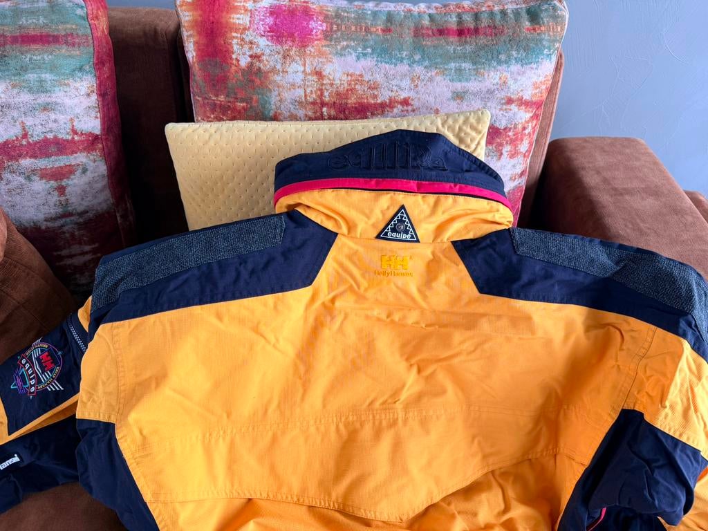 Helly Hansen, Ophalen of Verzenden, Zo goed als nieuw, Maat 52/54 (L), Geel