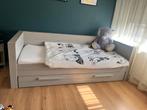 WOOOD bed met lade, Ophalen, 90 cm, Eenpersoons, Zo goed als nieuw