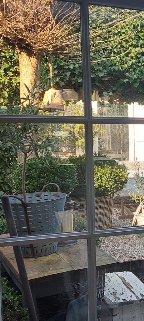 Zinken olijf emmer, Ophalen of Verzenden