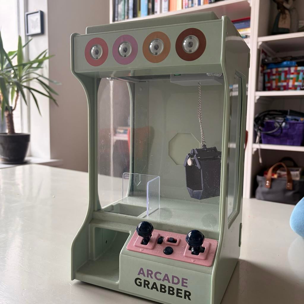 Leuke Grijpmachine - Arcade Grabber, Kinderen en Baby's, Speelgoed | Overig, Ophalen of Verzenden, Gebruikt, Jongen of Meisje