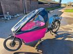 Bakfiets, Ophalen, Gebruikt, 3 kinderen, Huif