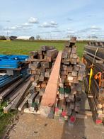 Gebruikte vuren en douglas balken, Doe-het-zelf en Verbouw, Hout en Planken, Gebruikt, Ophalen of Verzenden, 200 tot 250 cm, 50 mm of meer