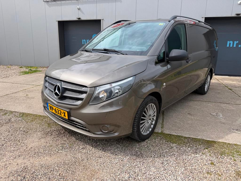 Mercedes-Benz Vito 114 CDI Lang met achterdeuren 200 pk, Auto's, Automaat, Euro 5, Gebruikt, 4 cilinders