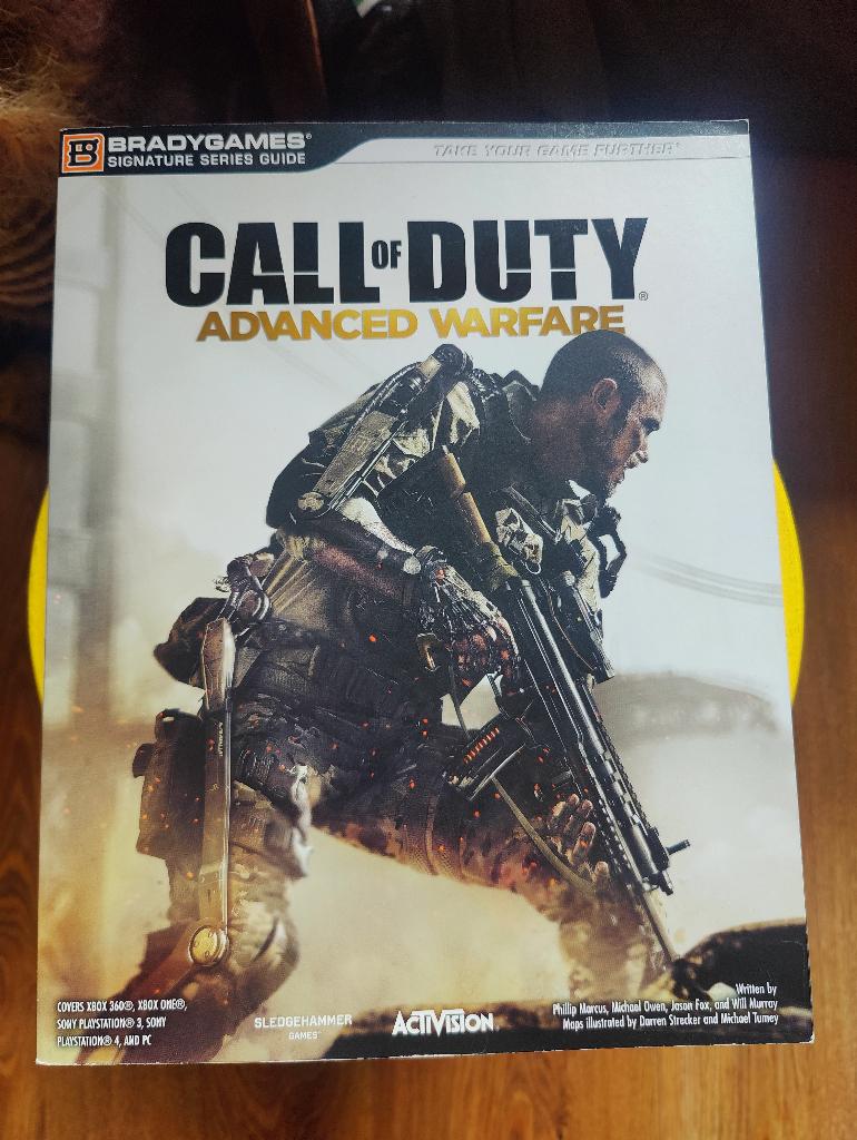 Bradygames - COD: Advanced warfare - Signature series, Vanaf 18 jaar, Shooter, 1 speler, Ophalen of Verzenden