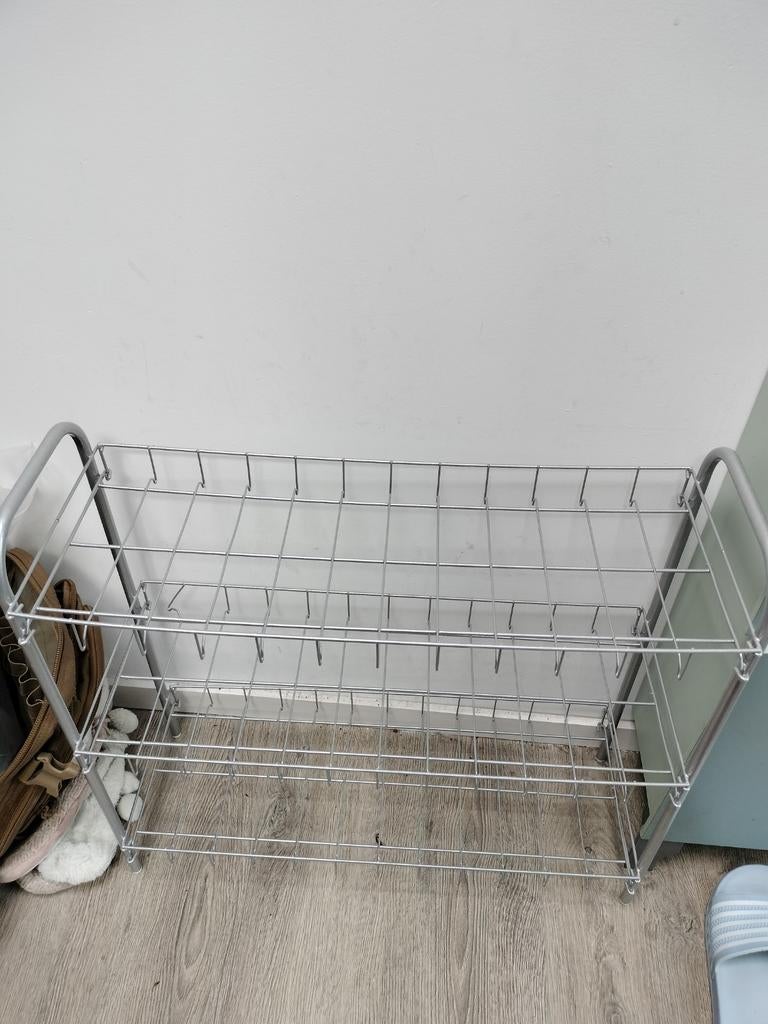 Schoenenrek 3 laags, Ophalen