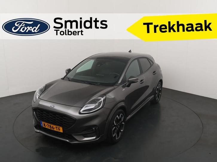 Ford Puma EcoBoost Hybrid 155 pk ST-Line X First Edition | T, Auto's, Ford, Bedrijf, Te koop, Puma, ABS, Achteruitrijcamera, Adaptive Cruise Control