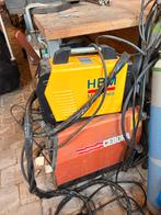 Cebora Lasapparaat - MIG/MAG en Elektrode lassen, Ophalen, Gebruikt, Minder dan 150 ampère, Co2